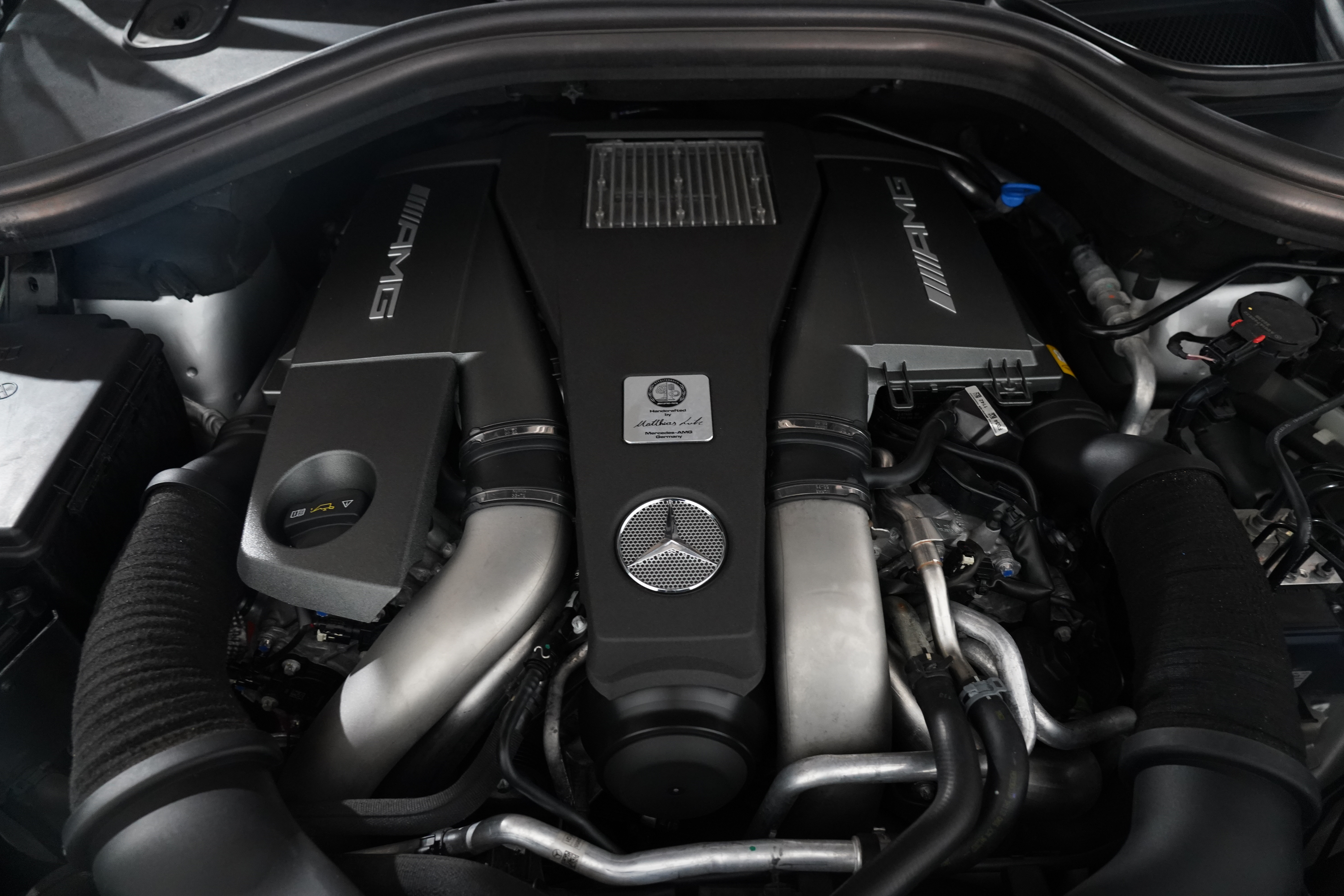 2014 Mercedes-Benz Ml Mercedes-Benz Ml 63 Amg (4x4) Auto 63 Amg (4x4) Wagon Image 37