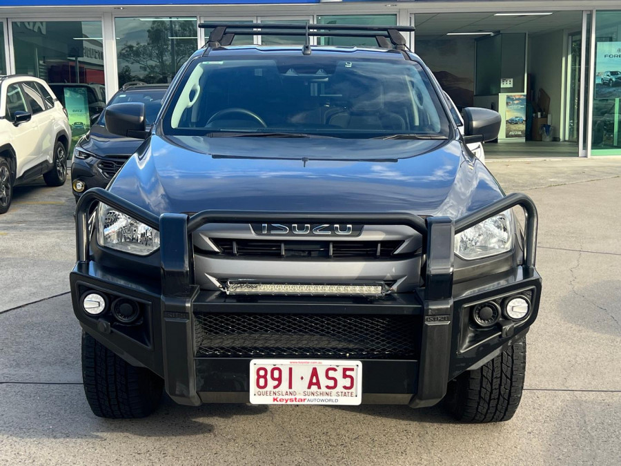 2020 MY21 Isuzu D-MAX RG SX High Ride Ute Image 7