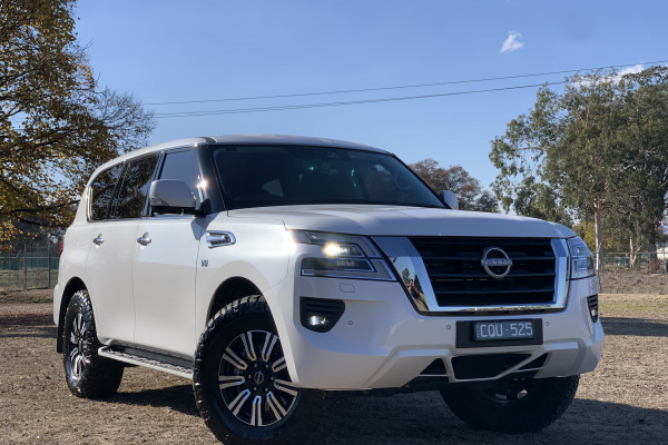 2023 Nissan Patrol Y62 Series 5 Ti SUV