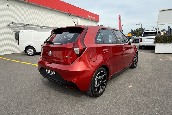 2020 MG MG3 SZP1 Excite Hatch Image 3