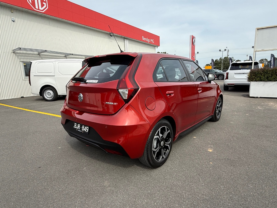 2020 MG MG3 SZP1 Excite Hatch Image 3