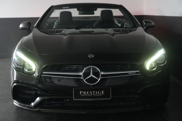 2018 Mercedes-Benz SL-Class 63 Convertible Image 3