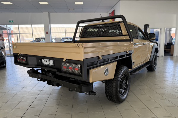 2025 MY26 Ford Ranger Super Duty   Ute Image 5