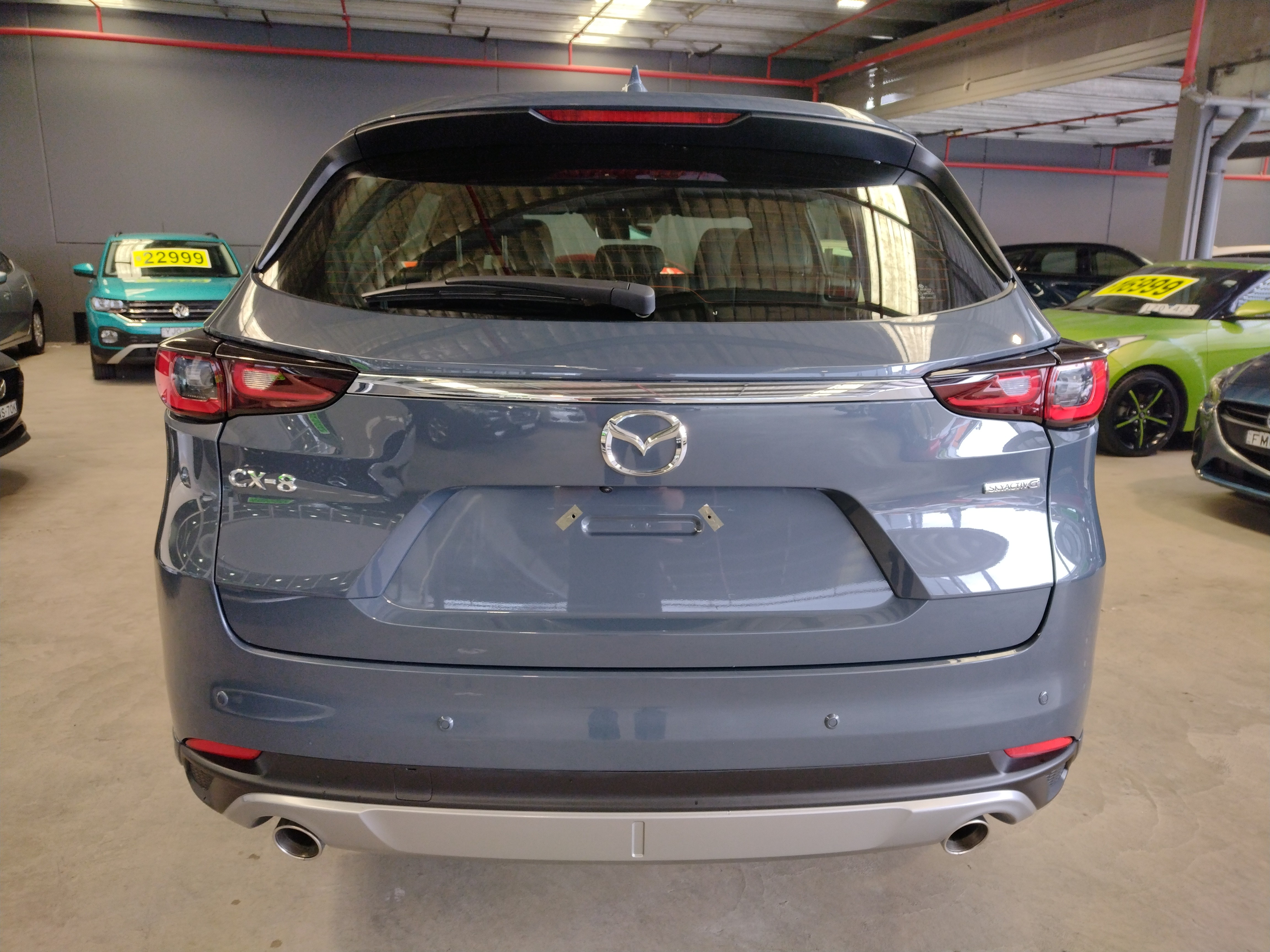 2023 Mazda CX-8 KG Series G25 Asaki SUV Image 4