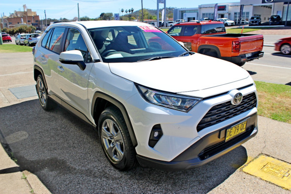 2022 Toyota RAV4 MXAA52R GX SUV Image 4