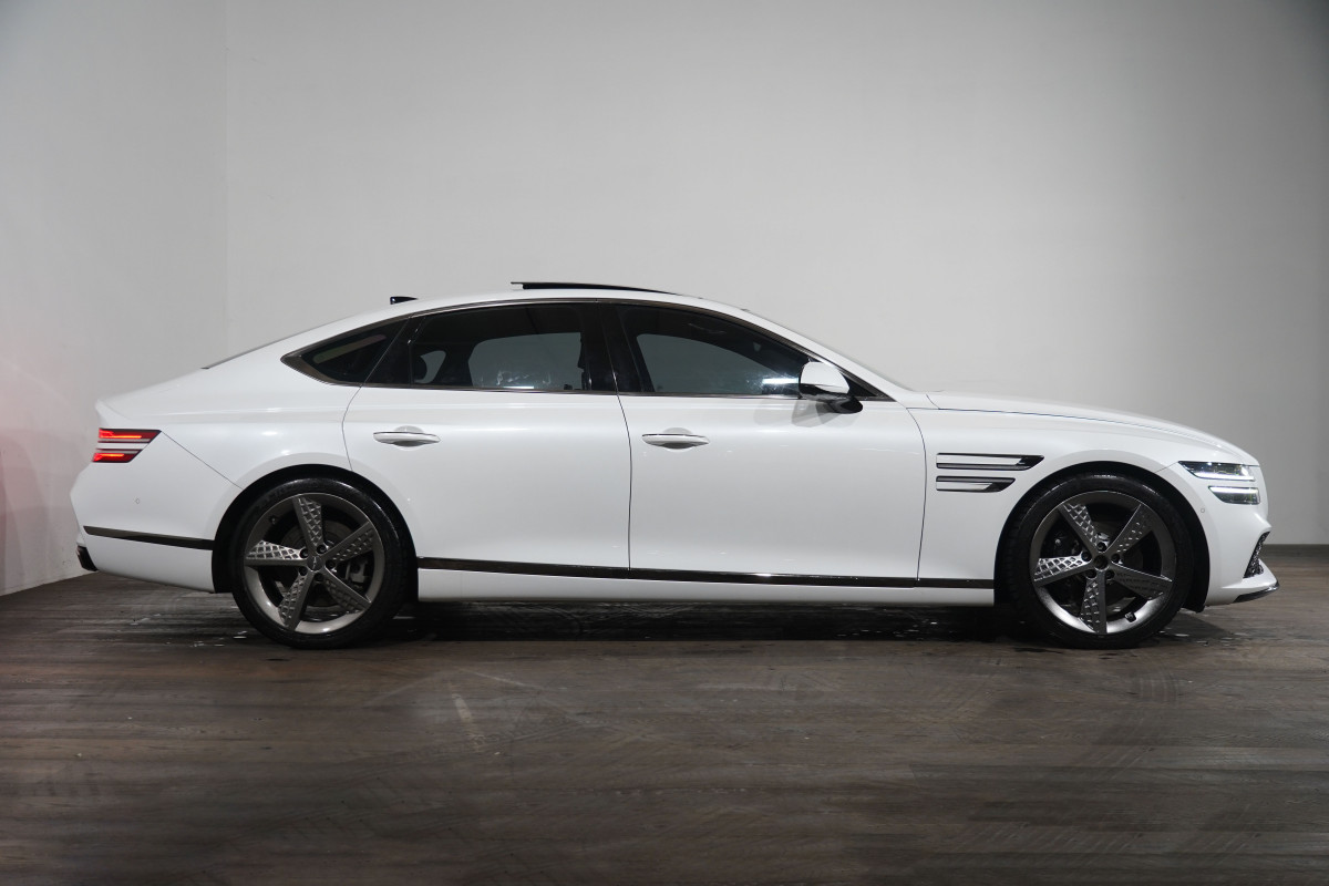 2022 Genesis G80 3.5t Awd Sedan Image 4