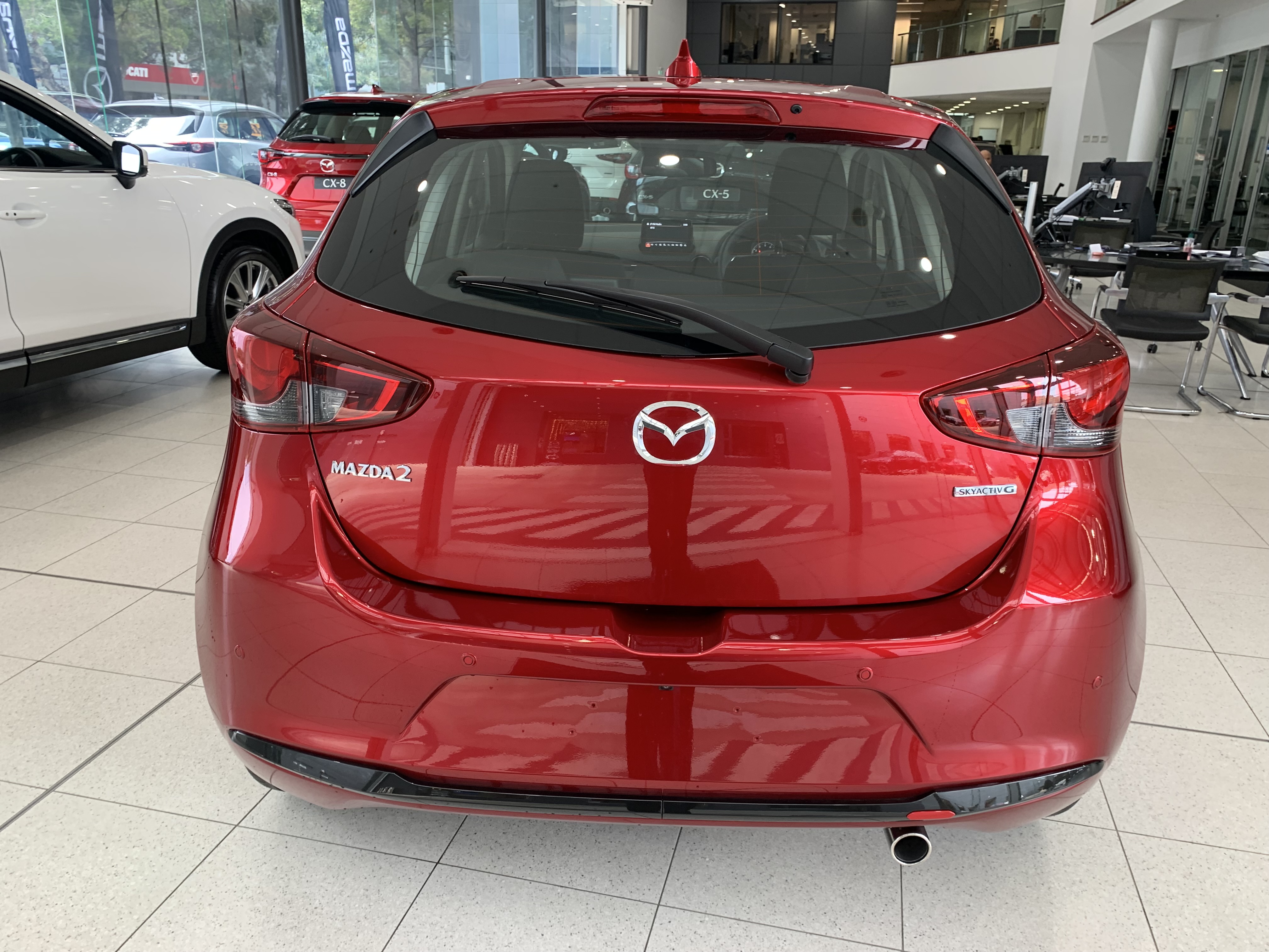 2024 Mazda 2 DJ Series G15 Evolve Hatch Image 7