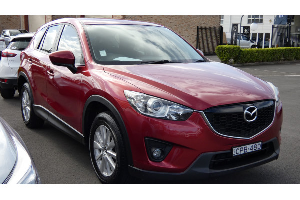 2013 Mazda CX-5 MY13 MAXX SPORT 4X2 SUV
