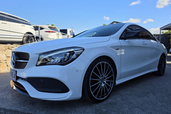 2018 Mercedes-Benz CLA-Class C117 CLA250 Coupe Image 3