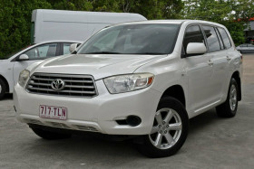 Toyota Kluger KX-R 2WD GSU40R