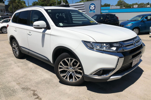 Mitsubishi Outlander LS ZK 