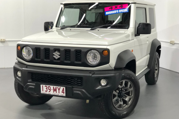 2022 Suzuki Jimny JB74 GLX Coupe