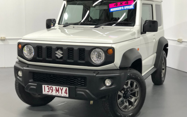 2022 Suzuki Jimny JB74 GLX Coupe