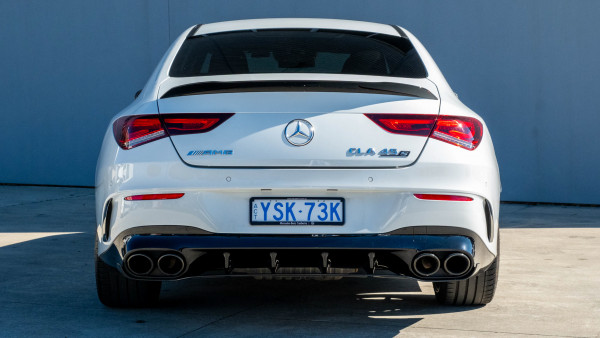 2021 MY21.5 Mercedes-Benz CLA-Class C118 CLA45 AMG S Coupe image 6