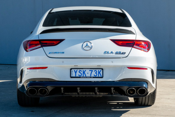 Mercedes-Benz CLA-Class CLA45 AMG S C118