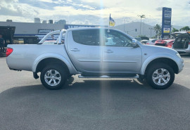 2014 MY15 Mitsubishi Triton MN MY15 GLX-R Double Cab Utility