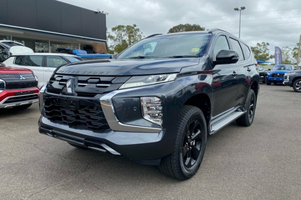 2024 MY25 Mitsubishi Pajero Sport QG GSR SUV