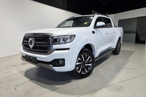 2025 GWM Cannon NPW Ultra Ute