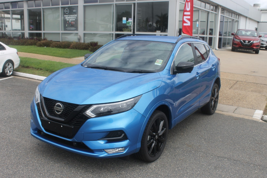 2020 MY0  Nissan QASHQAI J11 Series 3 Midnight Edition Suv Image 3
