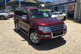 Mitsubishi Pajero Exceed NX MY16