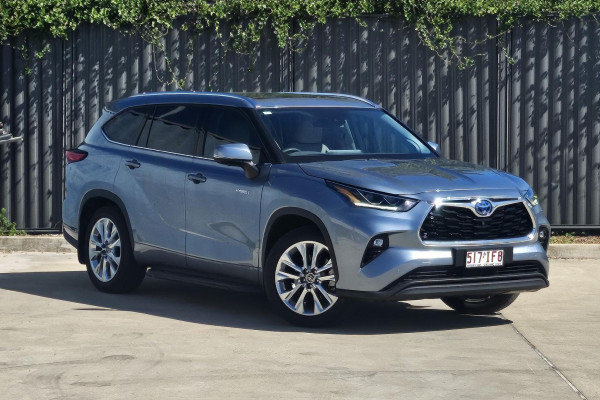 2023 Toyota Kluger AXUH78R Grande SUV