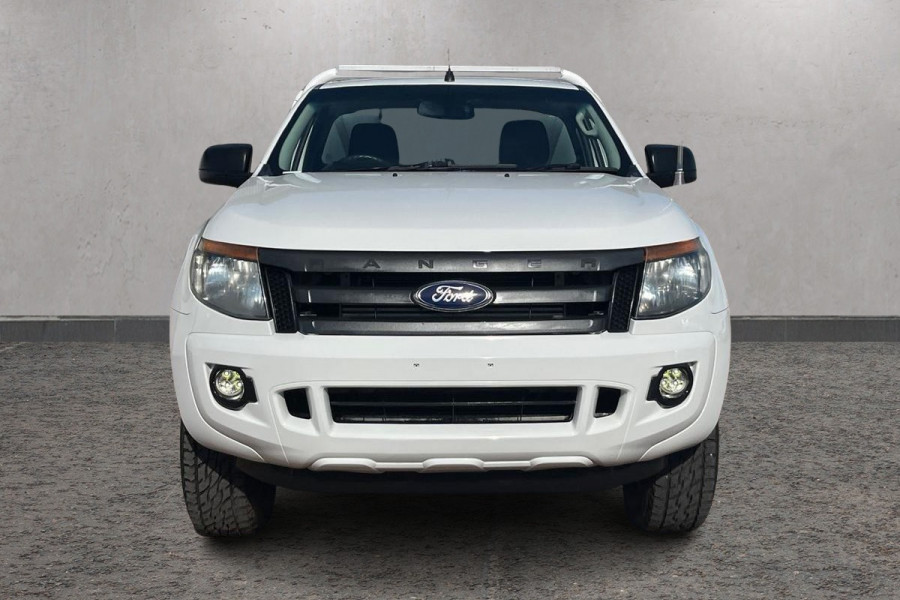 2015 Ford Ranger PX XL Hi-Rider Cab Chassis Image 7