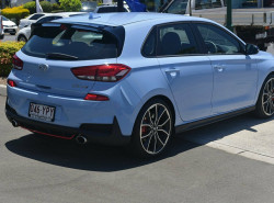 2018 Hyundai i30 PDe N Performance Sedan