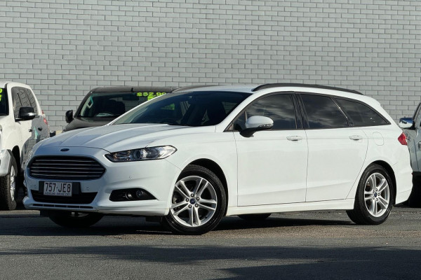 2018 Ford Mondeo MD Ambiente Wagon