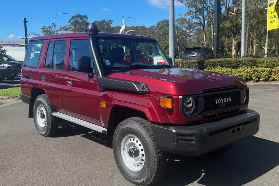 2024 MYon Toyota LandCruiser GDJL76R (Wagon) WorkMate Wagon Image 14