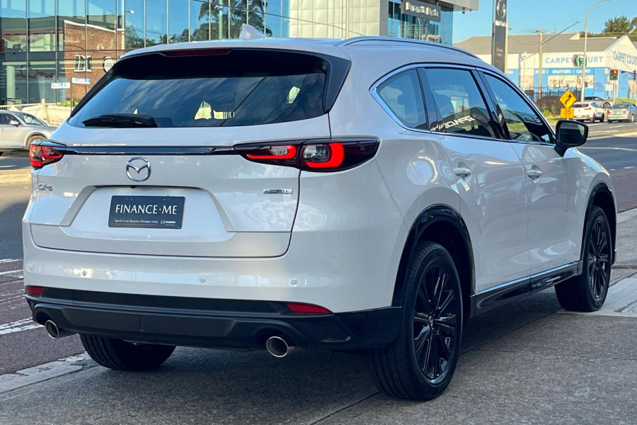 2023 Mazda CX-8 KG Series D35 GT SP SUV Image 7