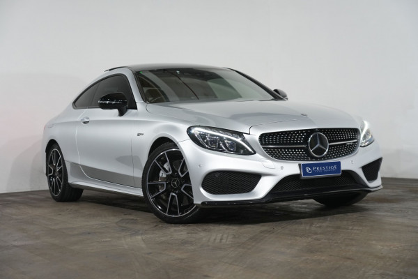 2017 Mercedes-Benz C-Class C43 AMG Coupe