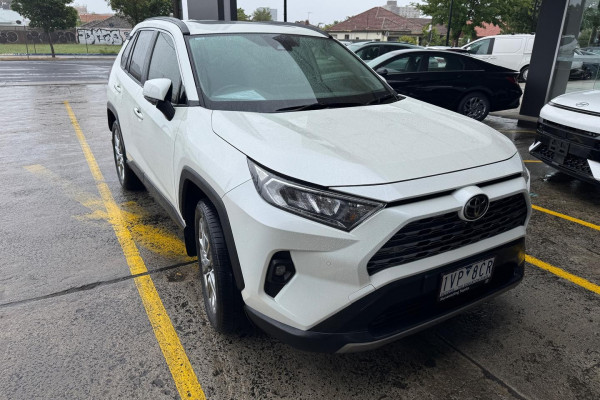 2022 Toyota RAV4 MXAA52R Cruiser SUV Image 1