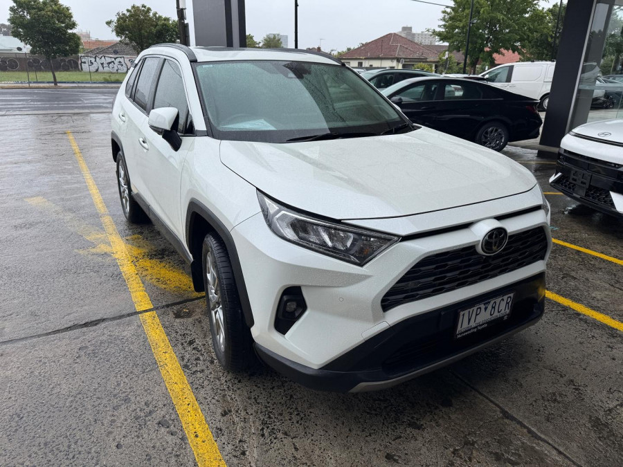 2022 Toyota RAV4 MXAA52R Cruiser SUV Image 1