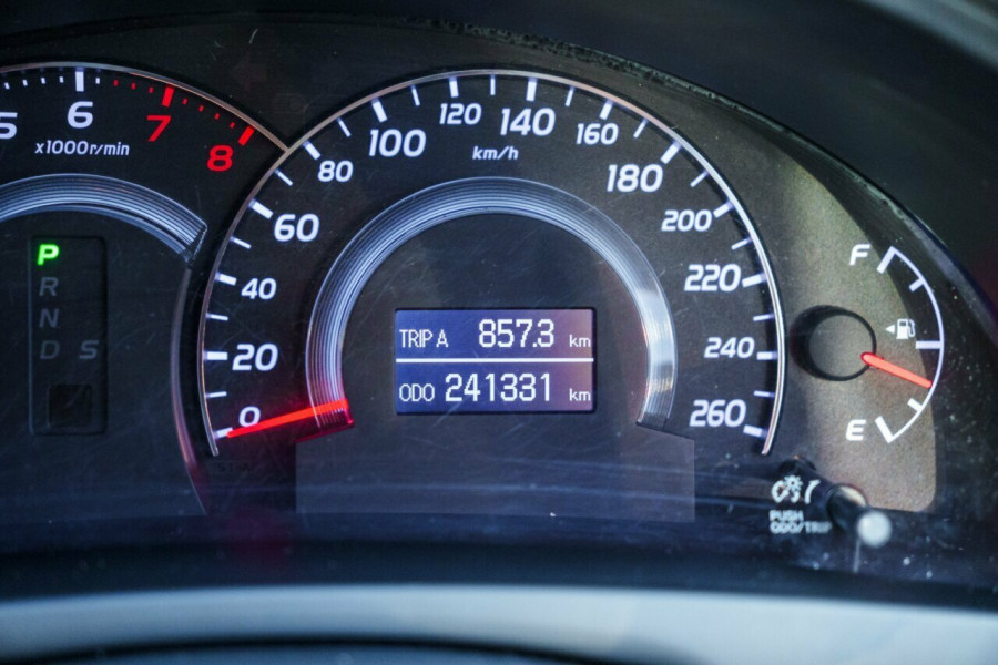 2011 MY10 Toyota Aurion GSV40R MY10 Touring Sedan Image 15