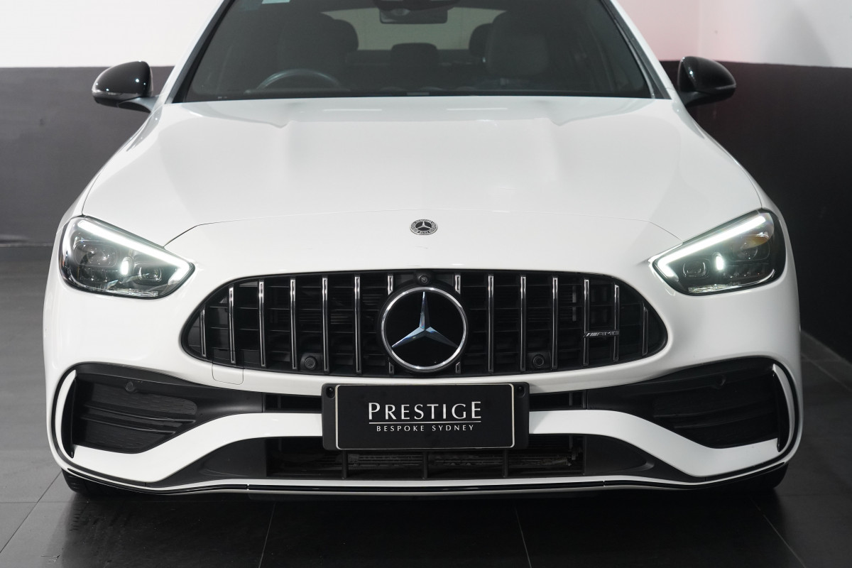 2023 Mercedes-Benz C 43 AMG Mhev Sedan Image 3