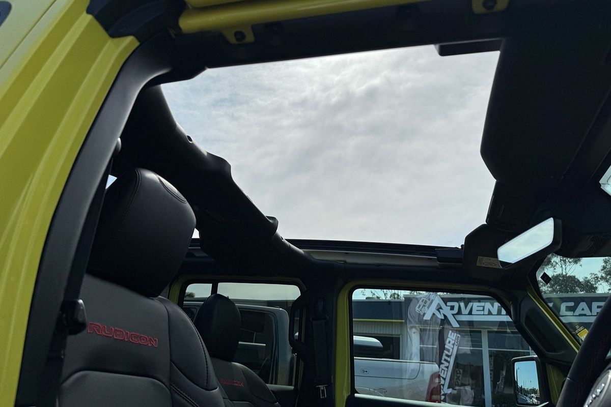 2023 Jeep Wrangler JL Rubicon SUV Image 11