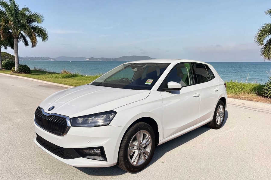 2026 Skoda Fabia Hatch Image 4