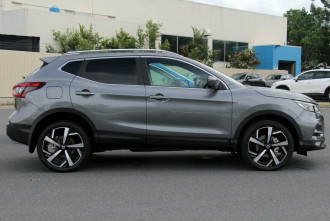 2018 Nissan QASHQAI J11 Series 2 Ti Wagon