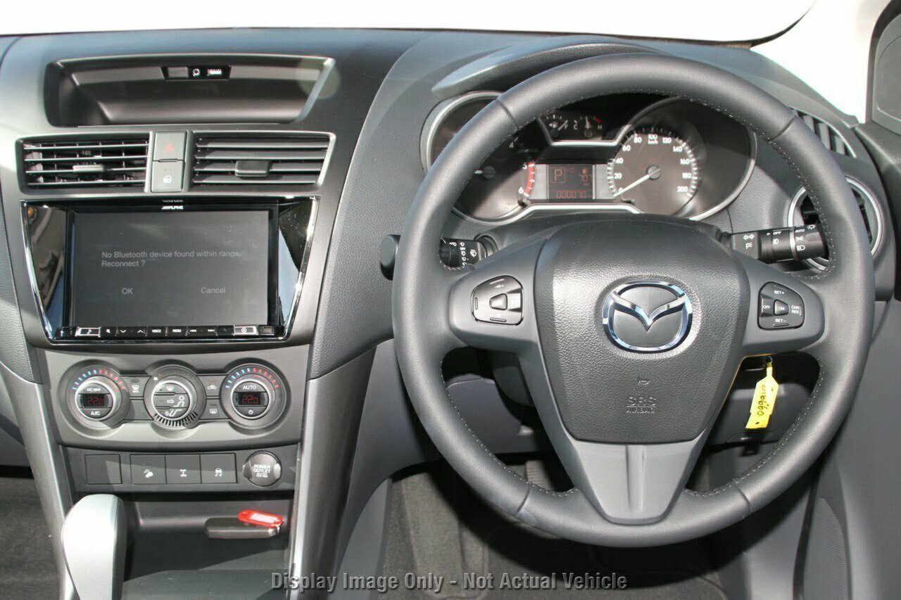 2019 Mazda BT-50 UR 4x4 3.2L Dual Cab Pickup XTR Ute Image 6