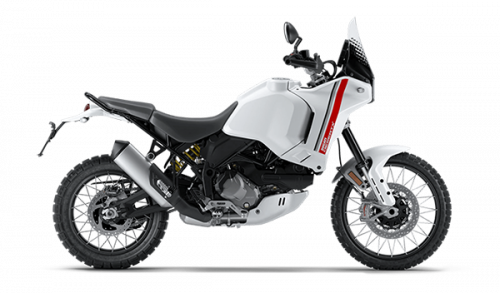 New Ducati DesertX