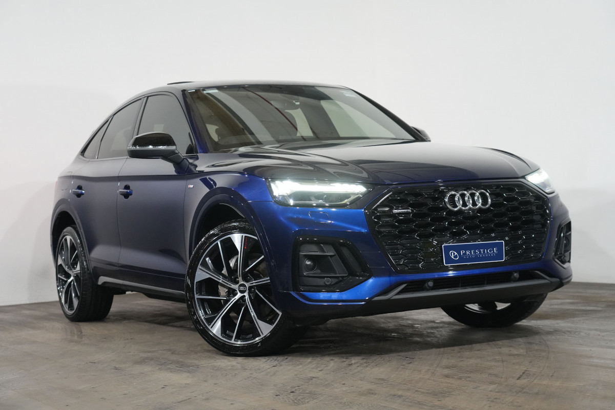 2021 Audi Q5 FY 45 TFSI S Line SUV