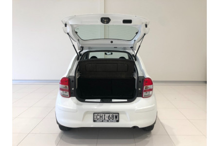 2012 Nissan Micra K13 ST-L Hatch