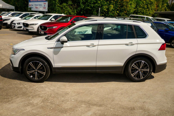 2022 MY23 Volkswagen Tiguan 5N 110TSI Life SUV