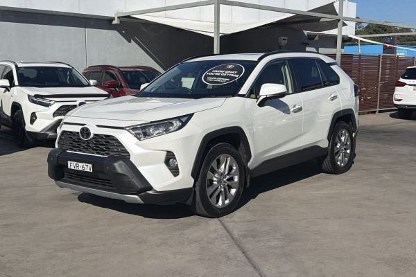 2021 Toyota RAV4 MXAA52R Cruiser SUV Image 10