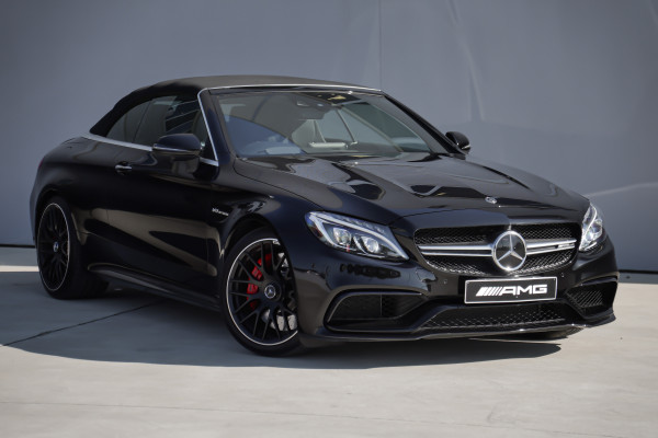 2018 Mercedes-Benz C-Class A205 C63 AMG S Convertible