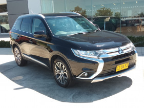 2016 Mitsubishi Outlander ZK MY16 LS Suv