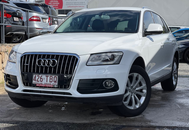 2013 Audi Q5 8R MY13 TDI Suv