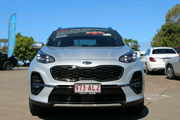 2020 MY21 Kia Sportage QL GT-Line SUV Image 3
