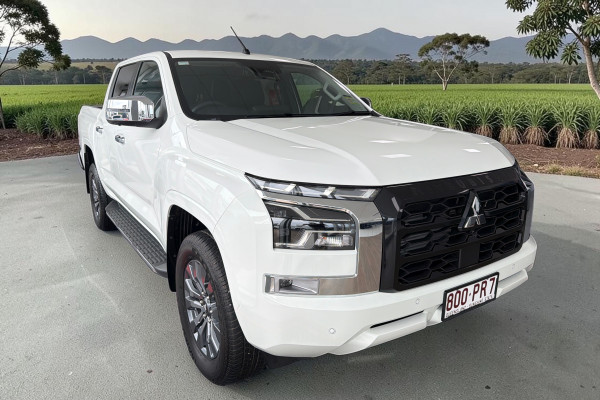 2025 Mitsubishi Triton MV GLS Ute Image 1