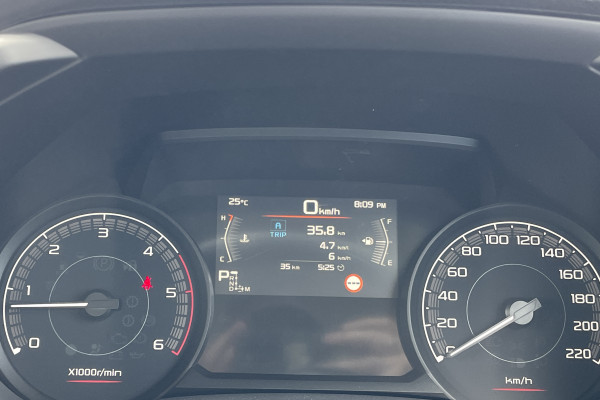 2025 MY25.5 Isuzu D-MAX RG SX High Ride Ute Image 17